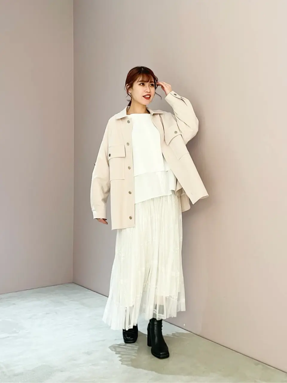 ORIGINATED IN GRACE CONTINENTAL Yuuki NOZAWA コーディネート画像