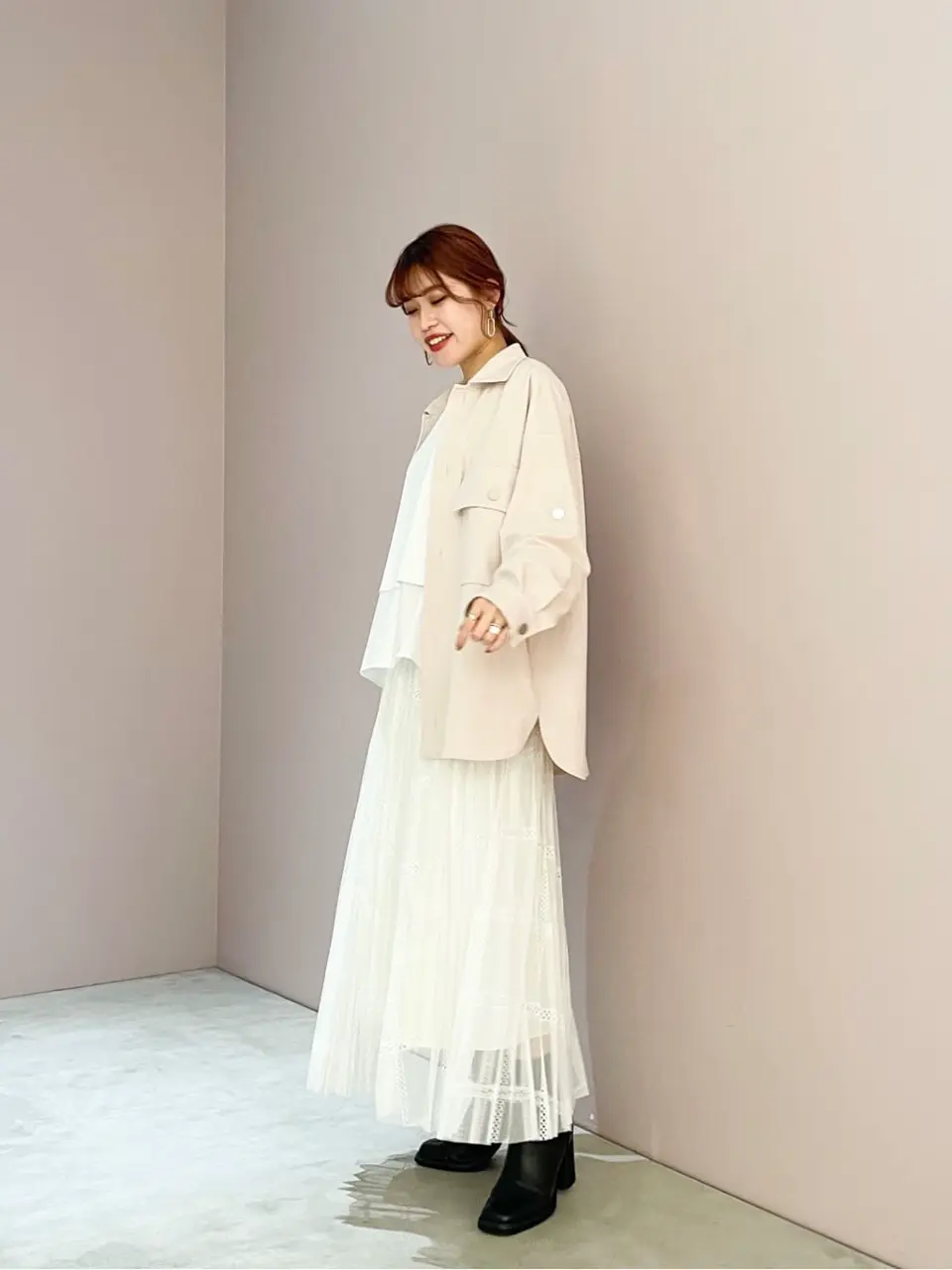 ORIGINATED IN GRACE CONTINENTAL Yuuki NOZAWA コーディネート画像