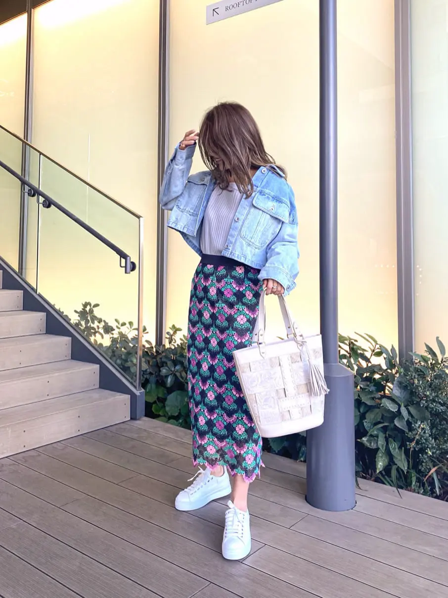  yukimi yonee コーディネート画像