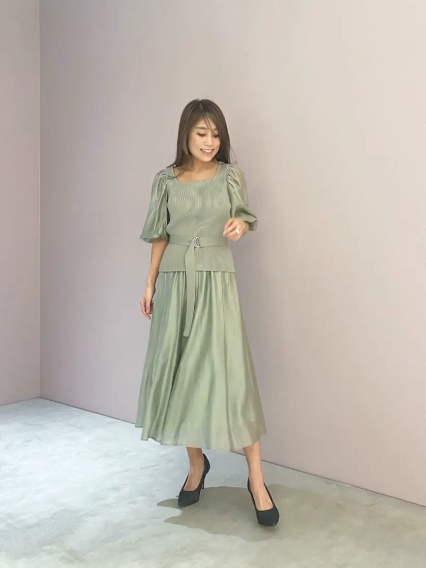  yukimi yonee コーディネート画像