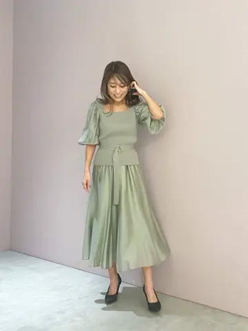 ORIGINATED IN GRACE CONTINENTAL yukimi yonee コーディネート画像