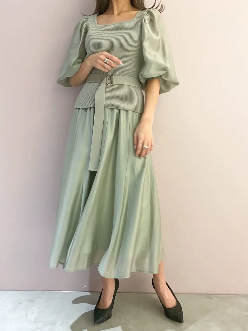 ORIGINATED IN GRACE CONTINENTAL yukimi yonee コーディネート画像