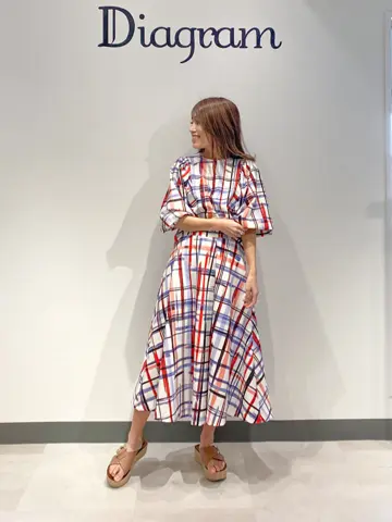 ORIGINATED IN GRACE CONTINENTAL yukimi yonee コーディネート画像