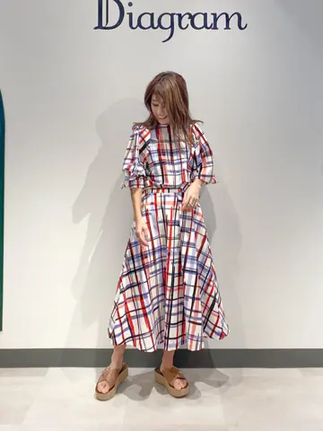 ORIGINATED IN GRACE CONTINENTAL yukimi yonee コーディネート画像