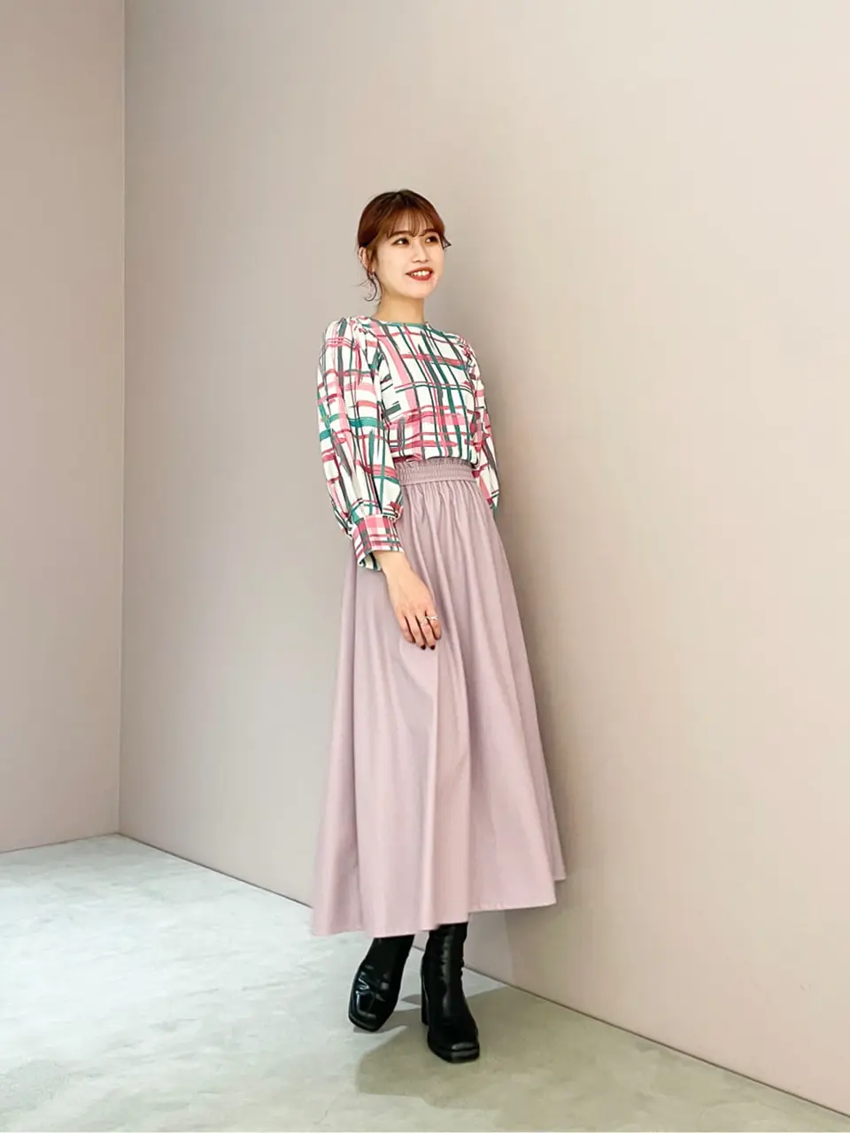 ORIGINATED IN GRACE CONTINENTAL Yuuki NOZAWA コーディネート画像