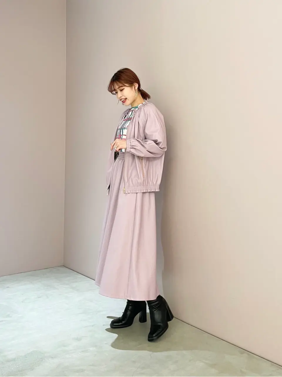 ORIGINATED IN GRACE CONTINENTAL Yuuki NOZAWA コーディネート画像