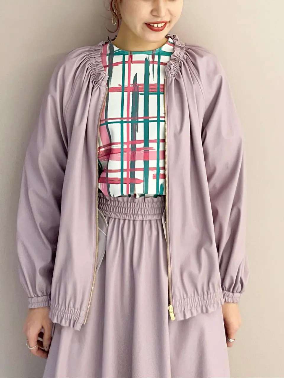 ORIGINATED IN GRACE CONTINENTAL Yuuki NOZAWA コーディネート画像