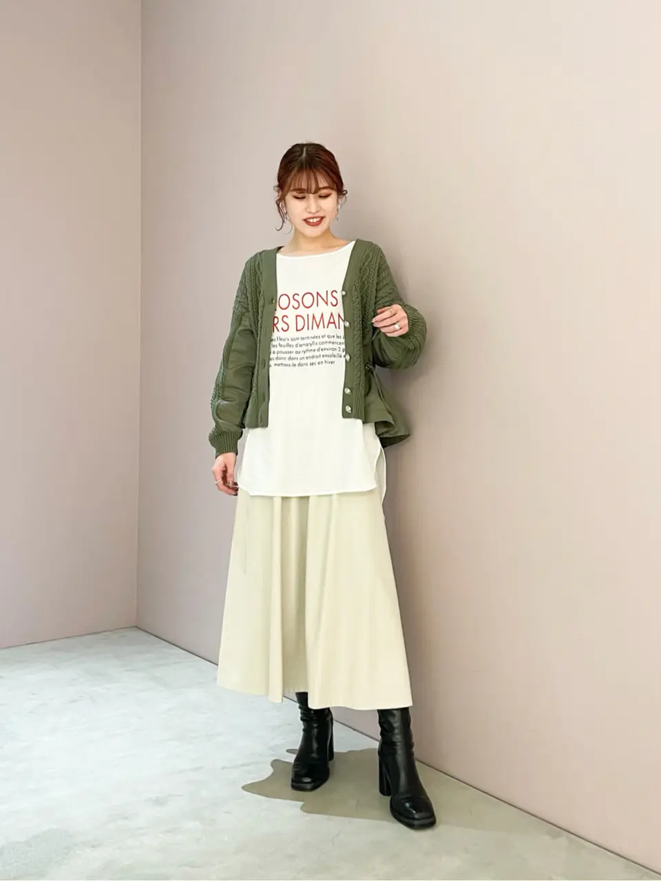 ORIGINATED IN GRACE CONTINENTAL Yuuki NOZAWA コーディネート画像