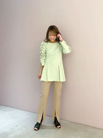 ORIGINATED IN GRACE CONTINENTAL yukimi yonee コーディネート画像