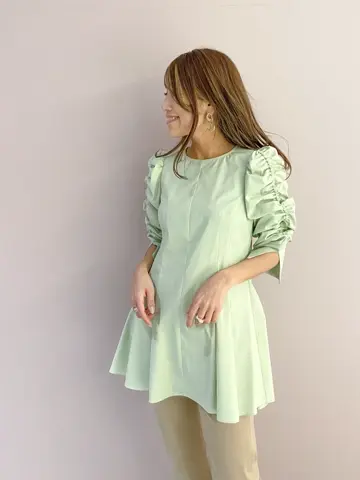 ORIGINATED IN GRACE CONTINENTAL yukimi yonee コーディネート画像