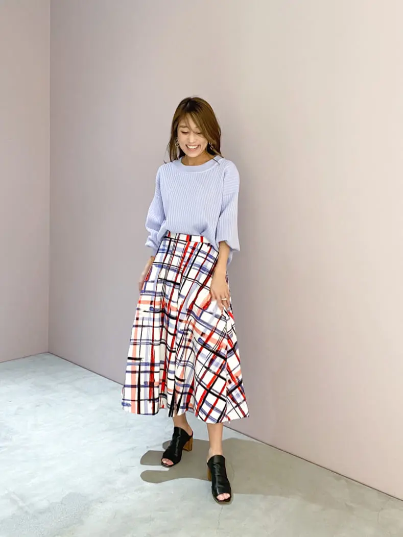 ORIGINATED IN GRACE CONTINENTAL yukimi yonee コーディネート画像