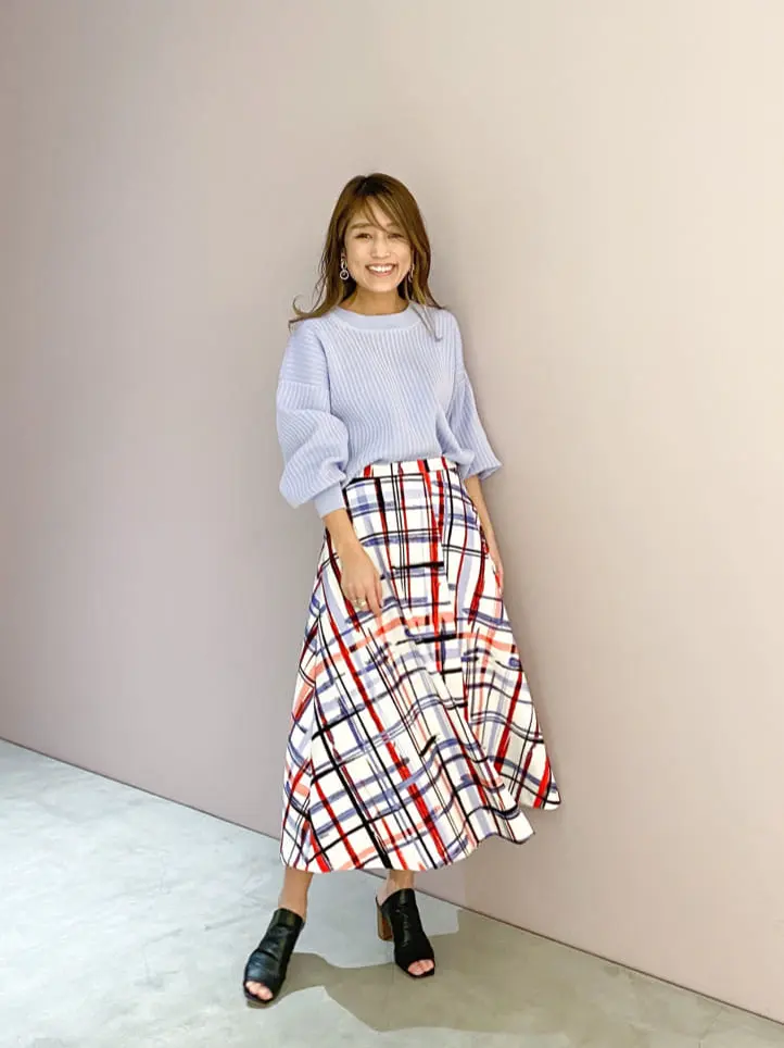 ORIGINATED IN GRACE CONTINENTAL yukimi yonee コーディネート画像