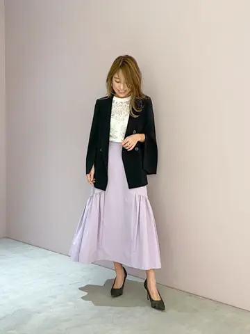 ORIGINATED IN GRACE CONTINENTAL yukimi yonee コーディネート画像