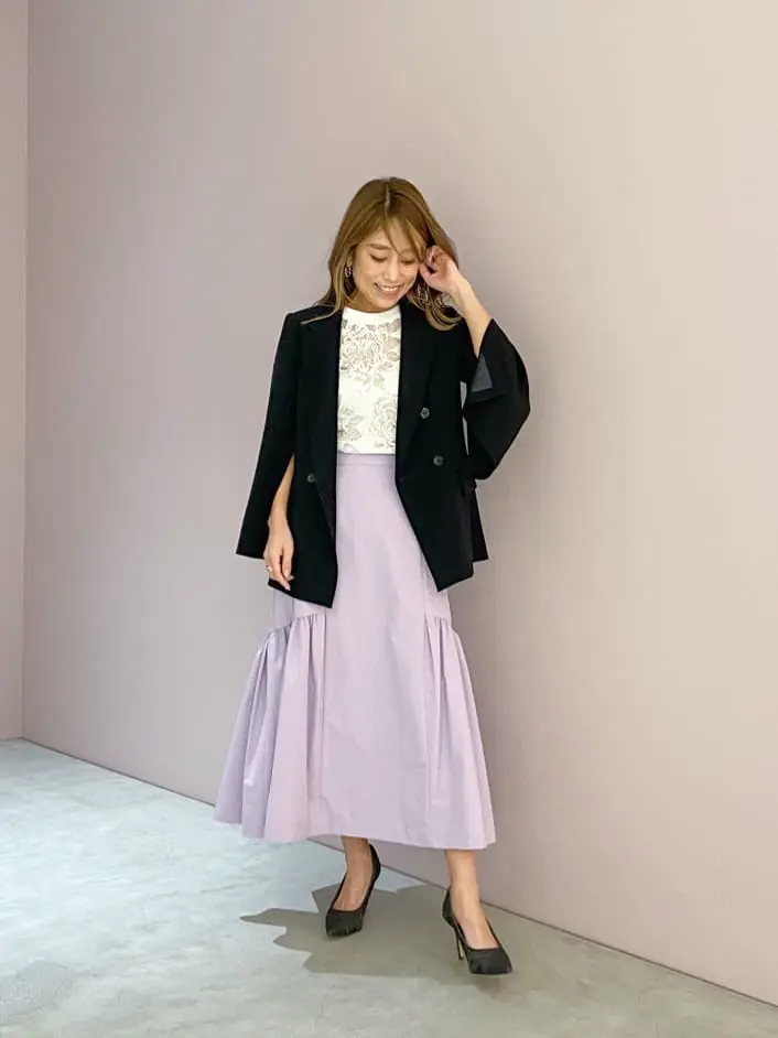 ORIGINATED IN GRACE CONTINENTAL yukimi yonee コーディネート画像