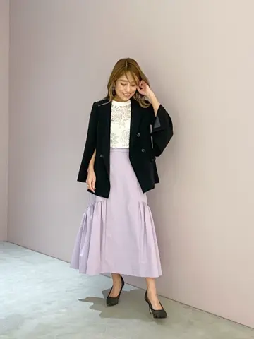 ORIGINATED IN GRACE CONTINENTAL yukimi yonee コーディネート画像