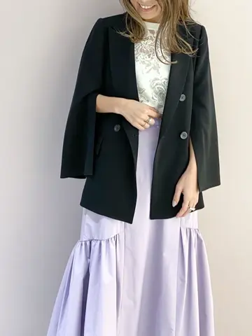 ORIGINATED IN GRACE CONTINENTAL yukimi yonee コーディネート画像