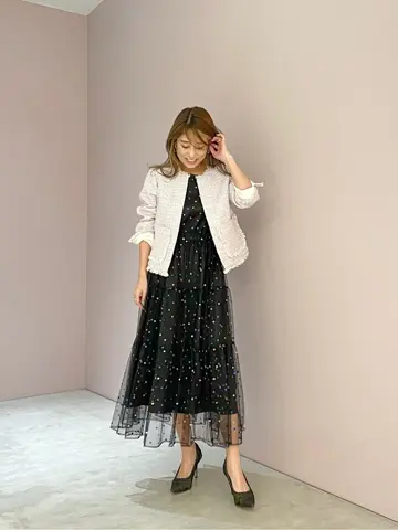 ORIGINATED IN GRACE CONTINENTAL yukimi yonee コーディネート画像