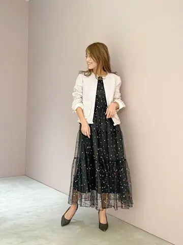 ORIGINATED IN GRACE CONTINENTAL yukimi yonee コーディネート画像