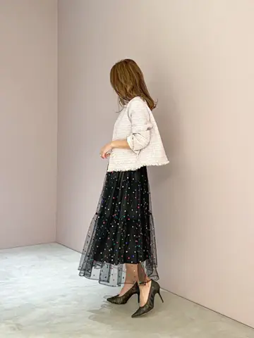 ORIGINATED IN GRACE CONTINENTAL yukimi yonee コーディネート画像