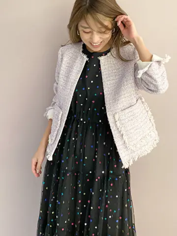 ORIGINATED IN GRACE CONTINENTAL yukimi yonee コーディネート画像