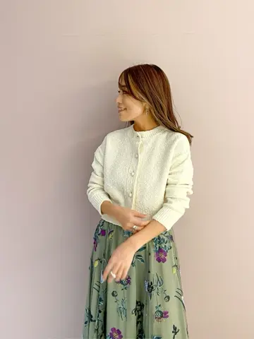 ORIGINATED IN GRACE CONTINENTAL yukimi yonee コーディネート画像