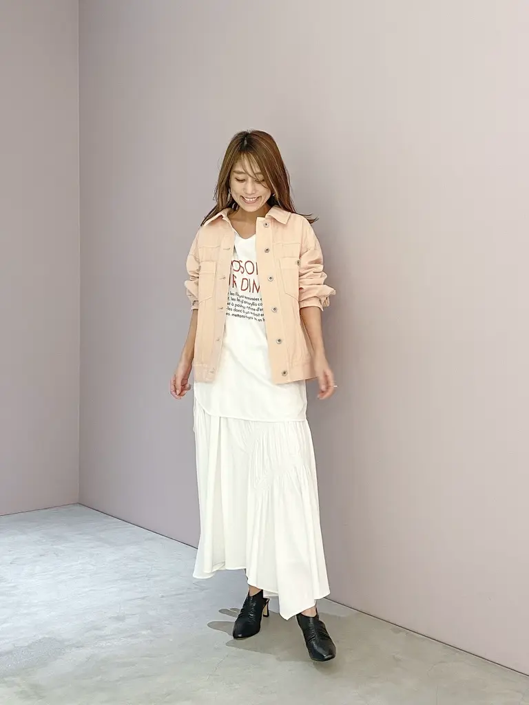  yukimi yonee コーディネート画像