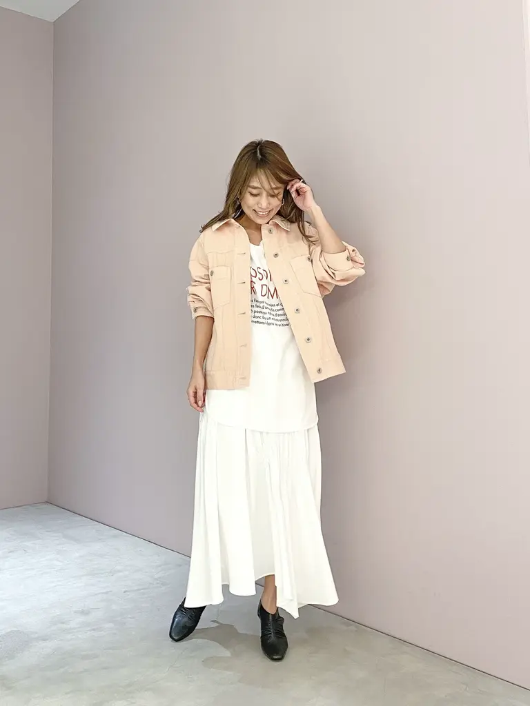 ORIGINATED IN GRACE CONTINENTAL yukimi yonee コーディネート画像