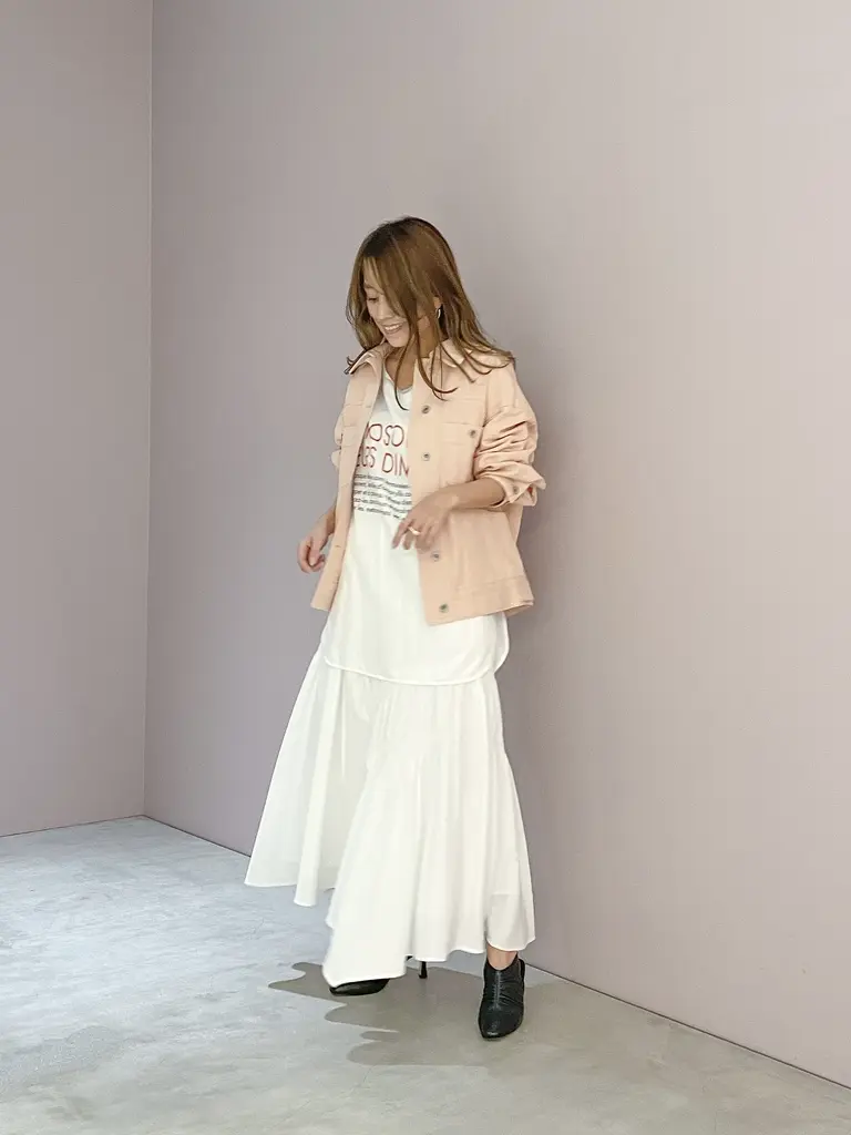 ORIGINATED IN GRACE CONTINENTAL yukimi yonee コーディネート画像