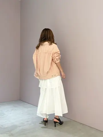 ORIGINATED IN GRACE CONTINENTAL yukimi yonee コーディネート画像