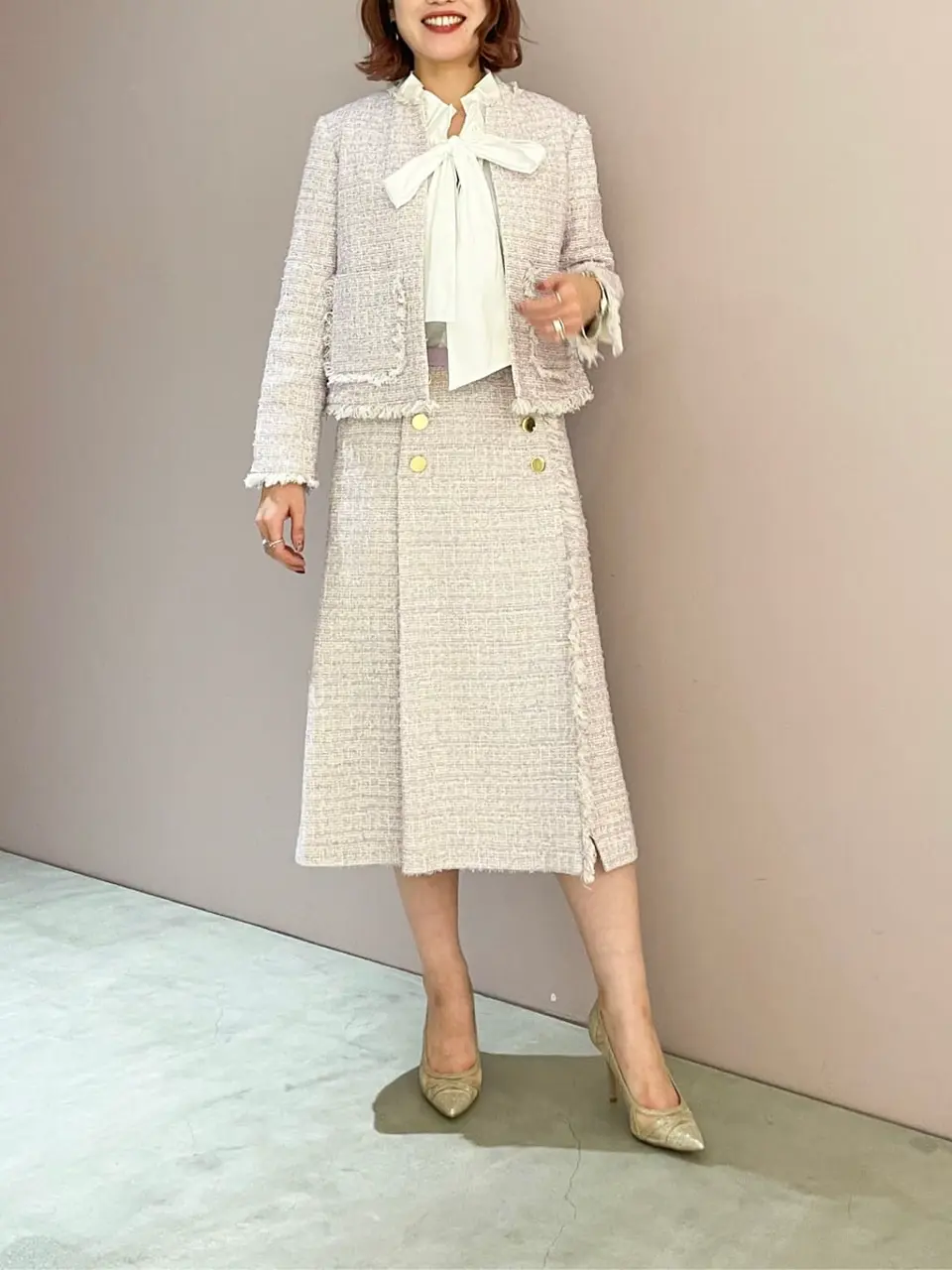 ORIGINATED IN GRACE CONTINENTAL Yuuki NOZAWA コーディネート画像