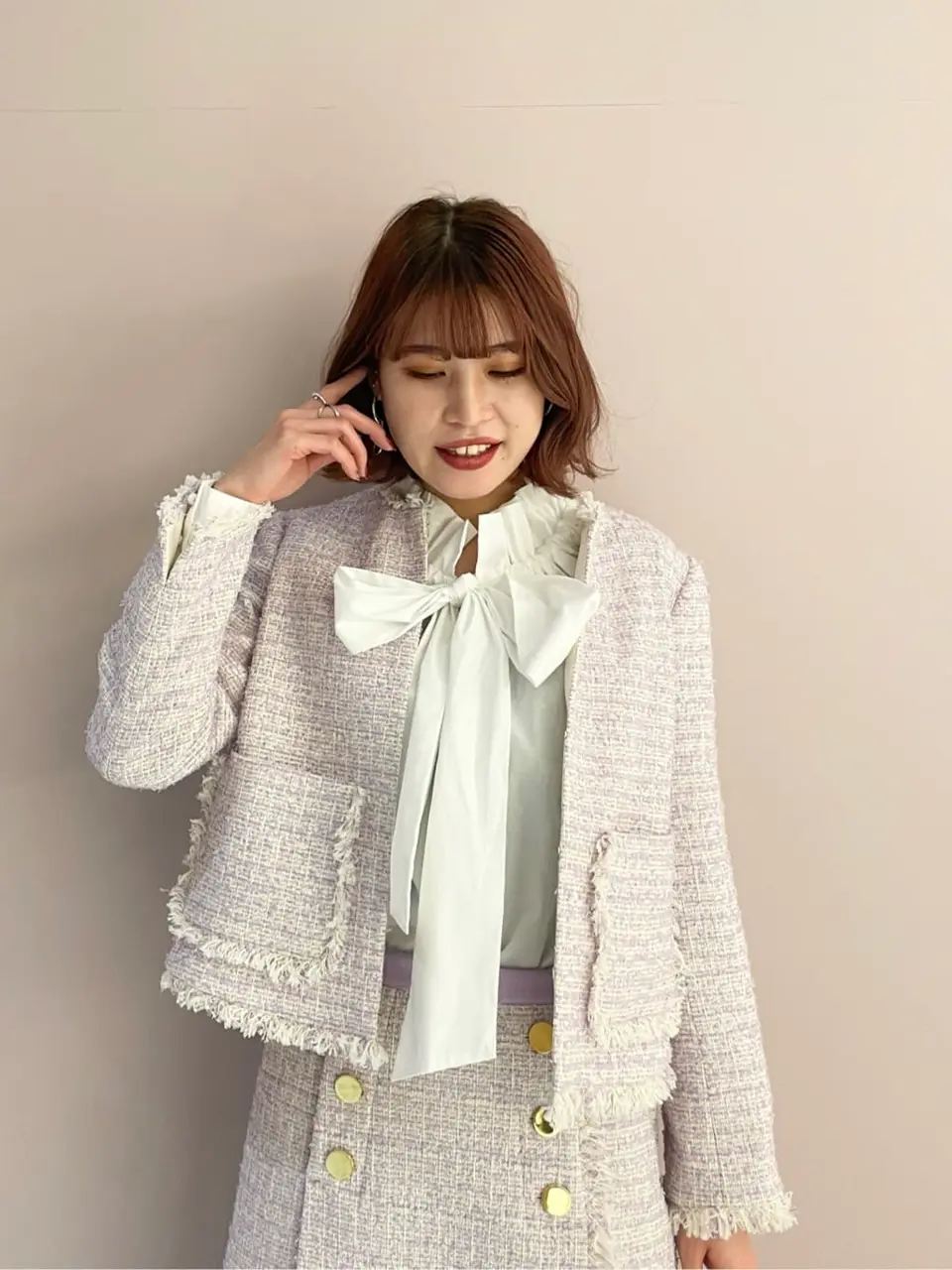 ORIGINATED IN GRACE CONTINENTAL Yuuki NOZAWA コーディネート画像