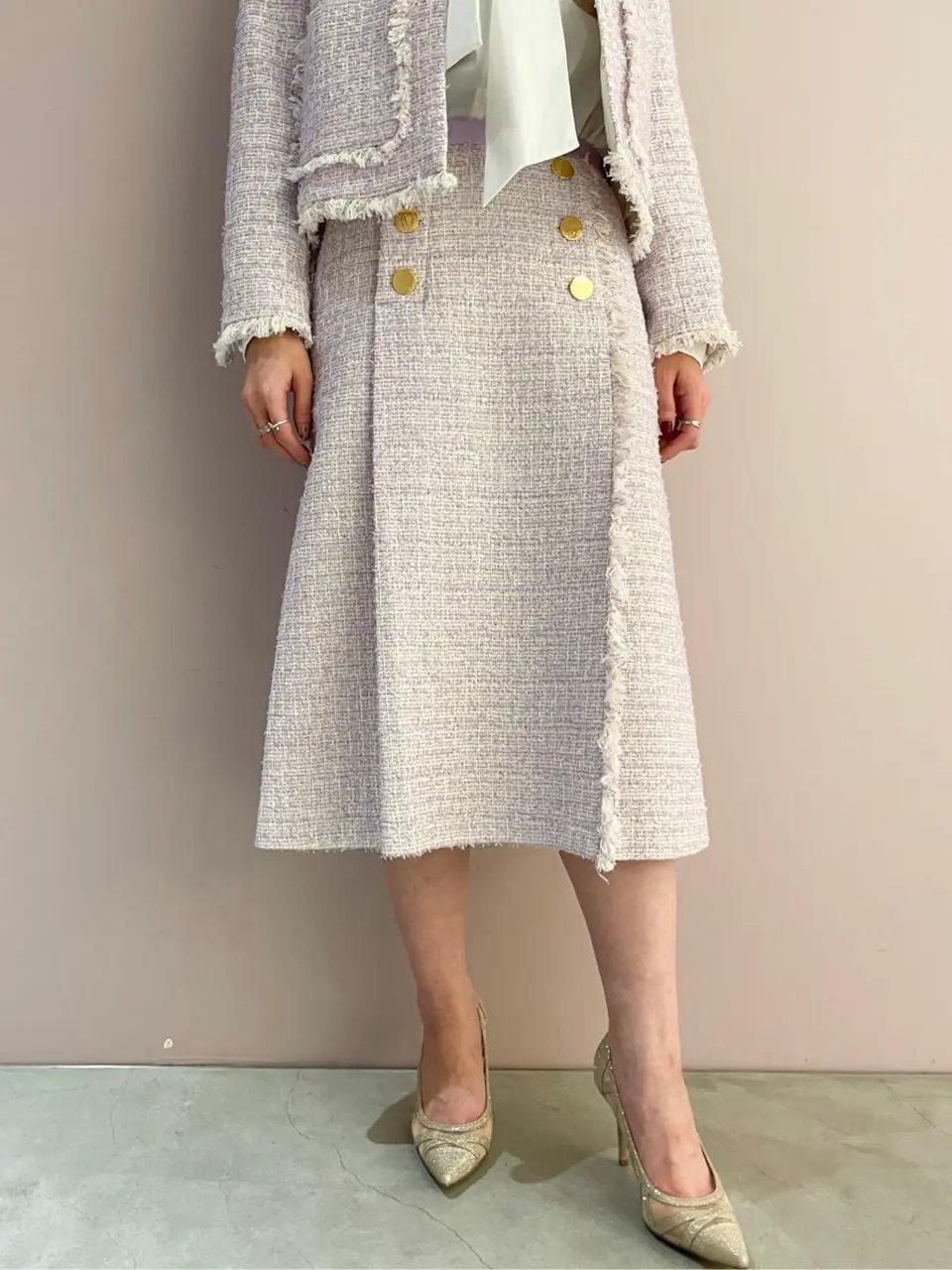 ORIGINATED IN GRACE CONTINENTAL Yuuki NOZAWA コーディネート画像