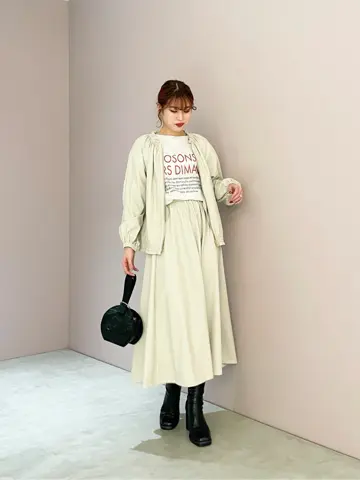 ORIGINATED IN GRACE CONTINENTAL Yuuki NOZAWA コーディネート画像