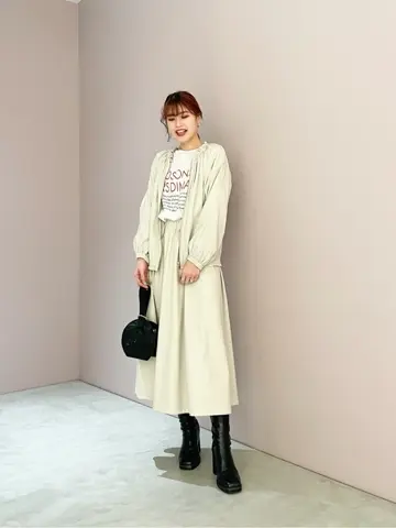 ORIGINATED IN GRACE CONTINENTAL Yuuki NOZAWA コーディネート画像