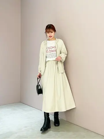 ORIGINATED IN GRACE CONTINENTAL Yuuki NOZAWA コーディネート画像