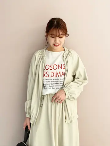 ORIGINATED IN GRACE CONTINENTAL Yuuki NOZAWA コーディネート画像