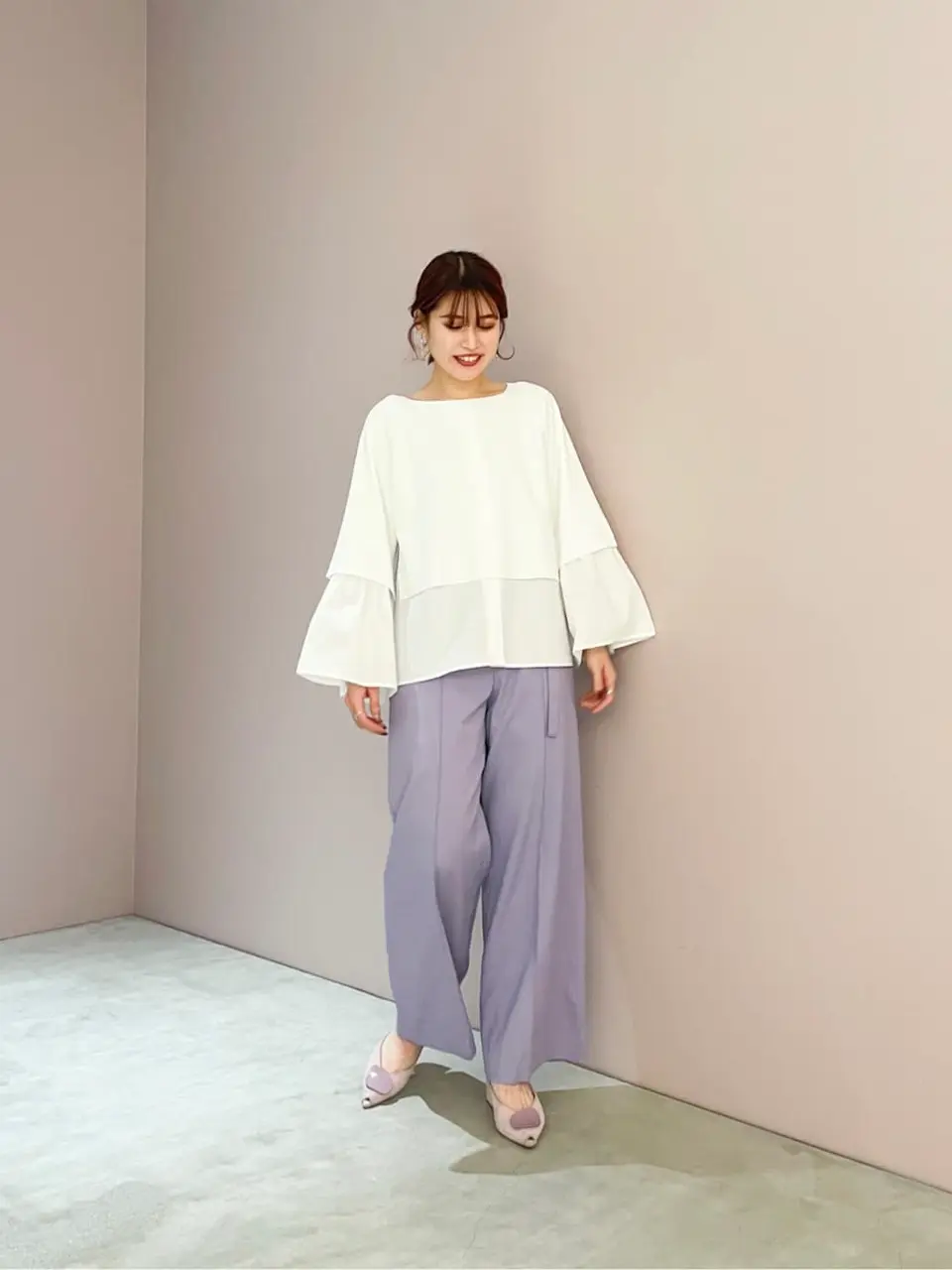 ORIGINATED IN GRACE CONTINENTAL Yuuki NOZAWA コーディネート画像