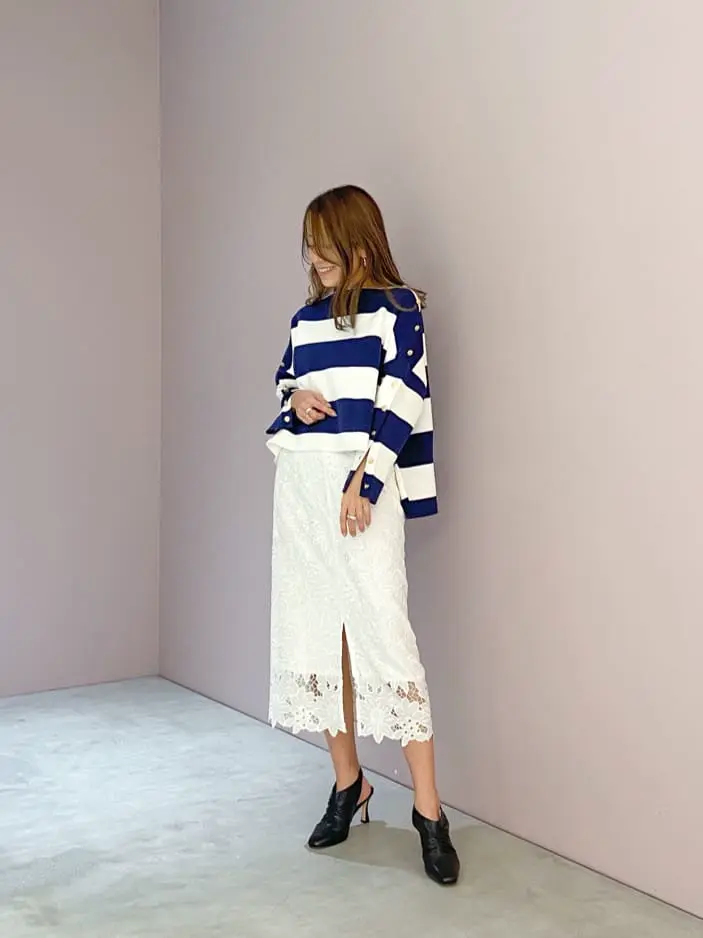  yukimi yonee コーディネート画像