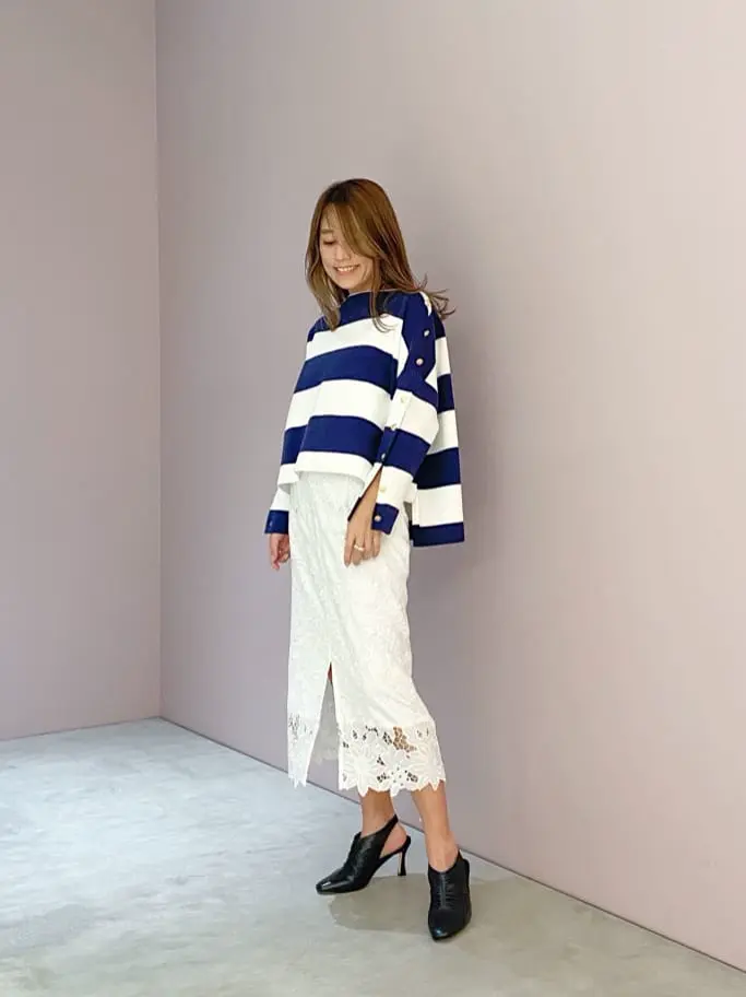 ORIGINATED IN GRACE CONTINENTAL yukimi yonee コーディネート画像