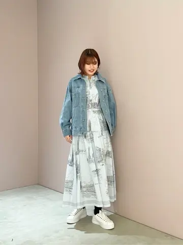 ORIGINATED IN GRACE CONTINENTAL Yuuki NOZAWA コーディネート画像