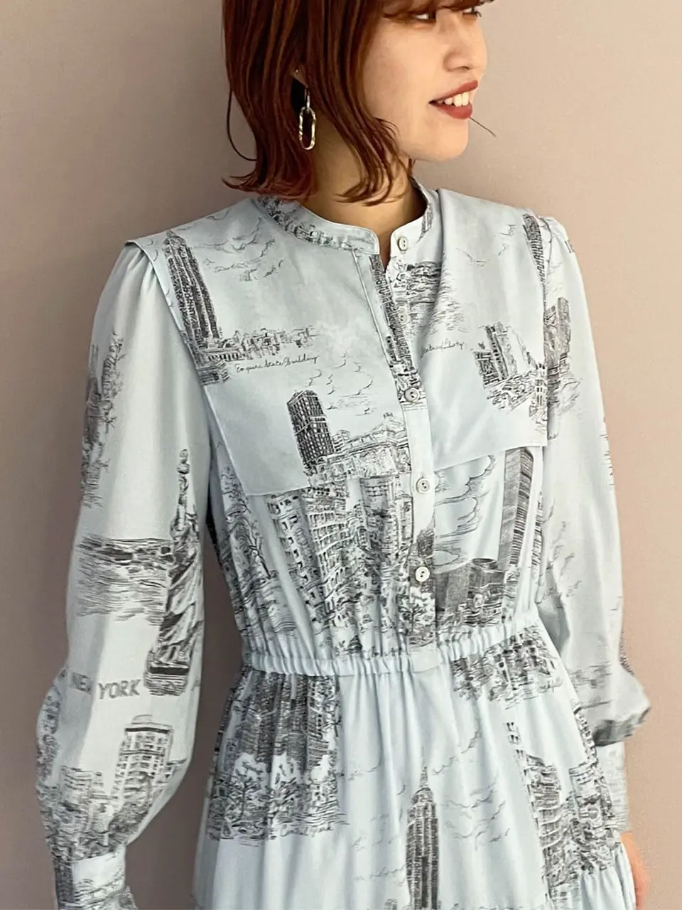 ORIGINATED IN GRACE CONTINENTAL Yuuki NOZAWA コーディネート画像