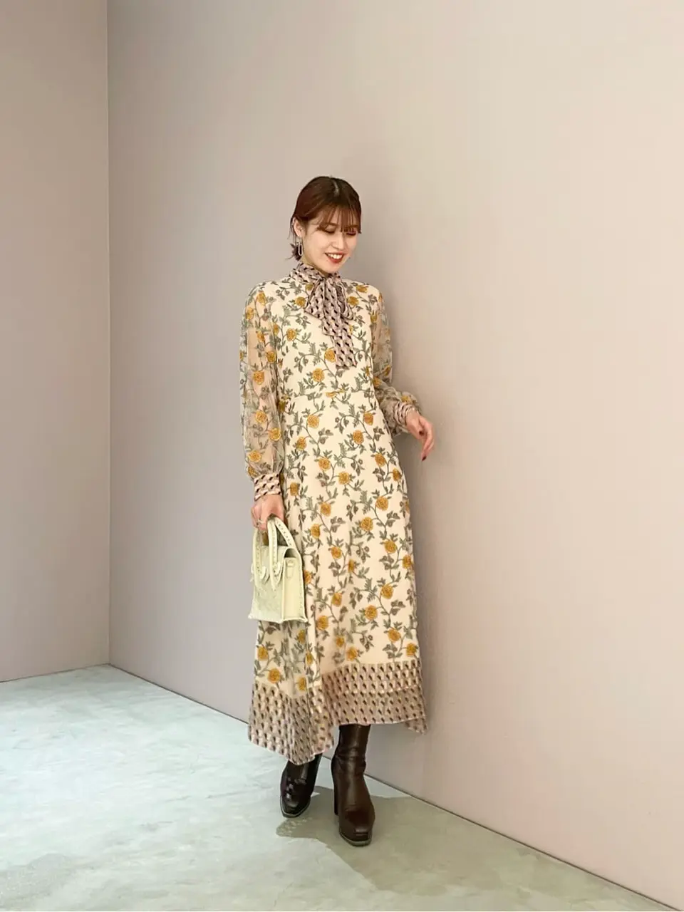 ORIGINATED IN GRACE CONTINENTAL Yuuki NOZAWA コーディネート画像