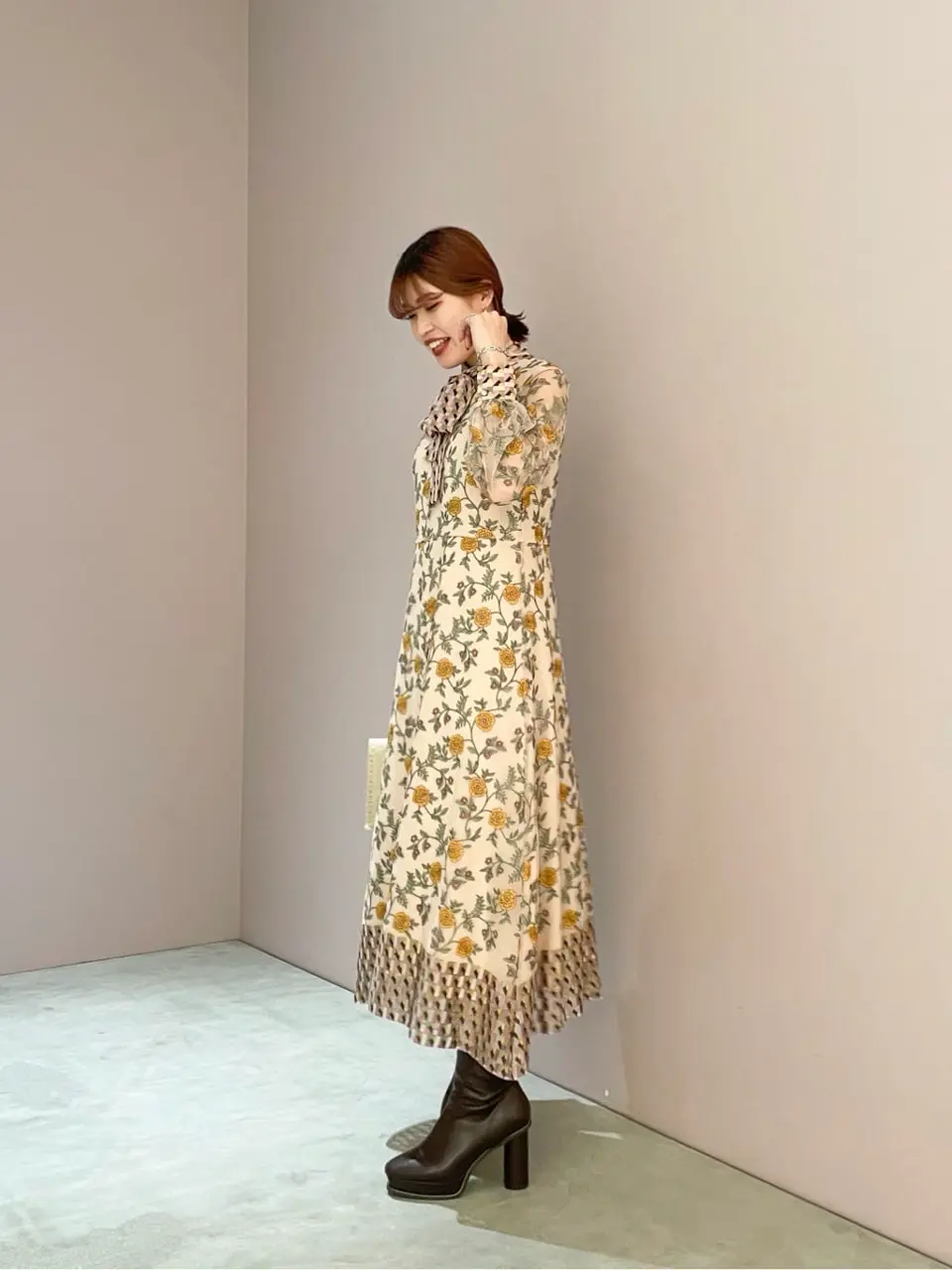 ORIGINATED IN GRACE CONTINENTAL Yuuki NOZAWA コーディネート画像