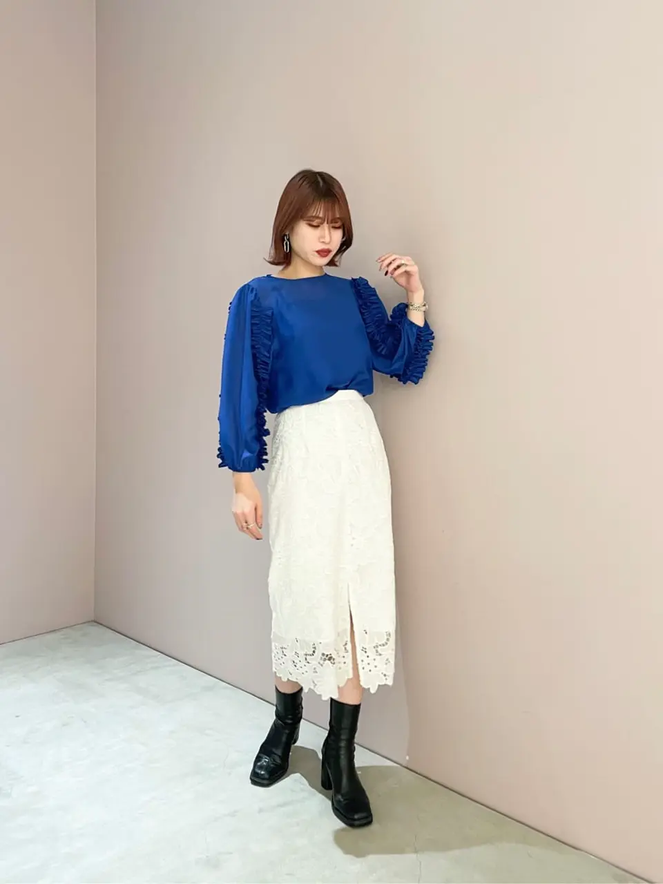  Yuuki NOZAWA コーディネート画像