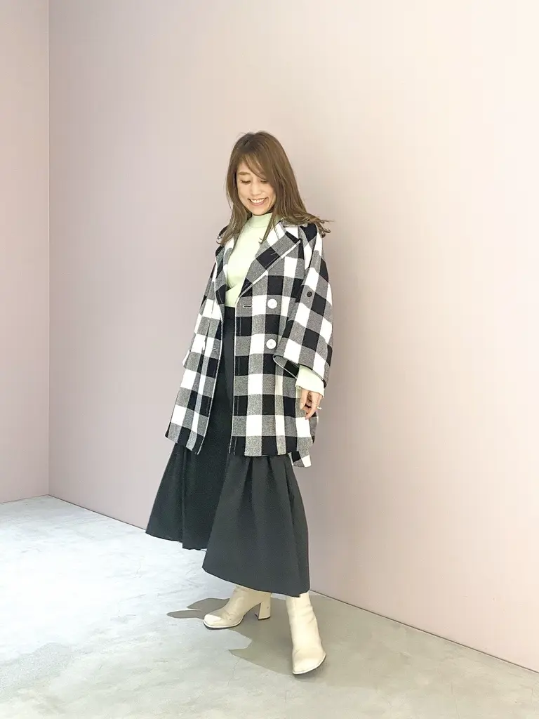  yukimi yonee コーディネート画像