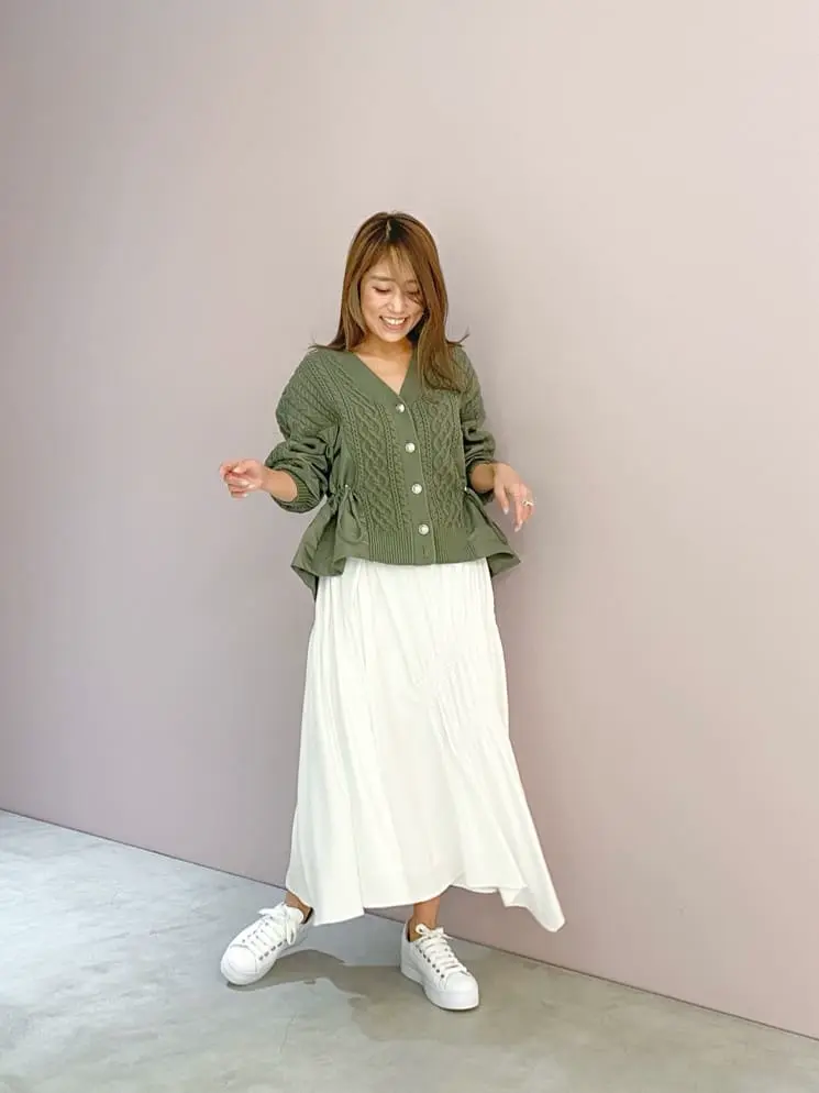  yukimi yonee コーディネート画像