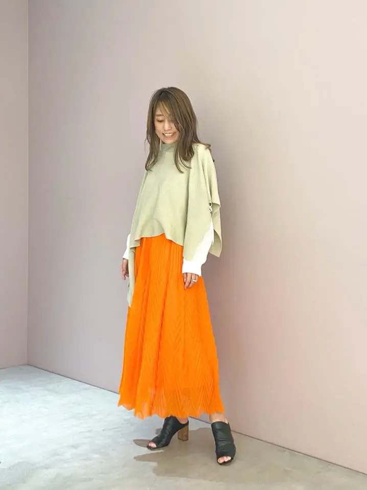 ORIGINATED IN GRACE CONTINENTAL yukimi yonee コーディネート画像