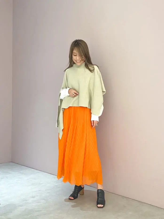 ORIGINATED IN GRACE CONTINENTAL yukimi yonee コーディネート画像