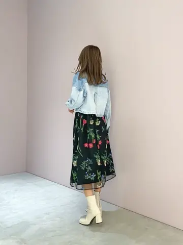 ORIGINATED IN GRACE CONTINENTAL yukimi yonee コーディネート画像