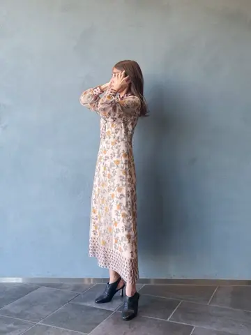 ORIGINATED IN GRACE CONTINENTAL yukimi yonee コーディネート画像